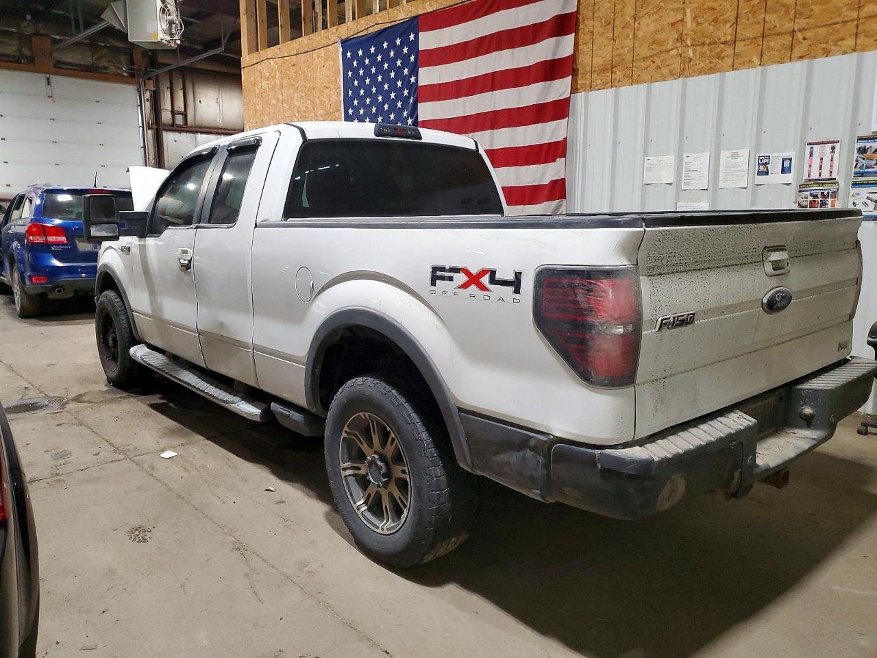 2010 FORD F150 SUPER CAB photo 2