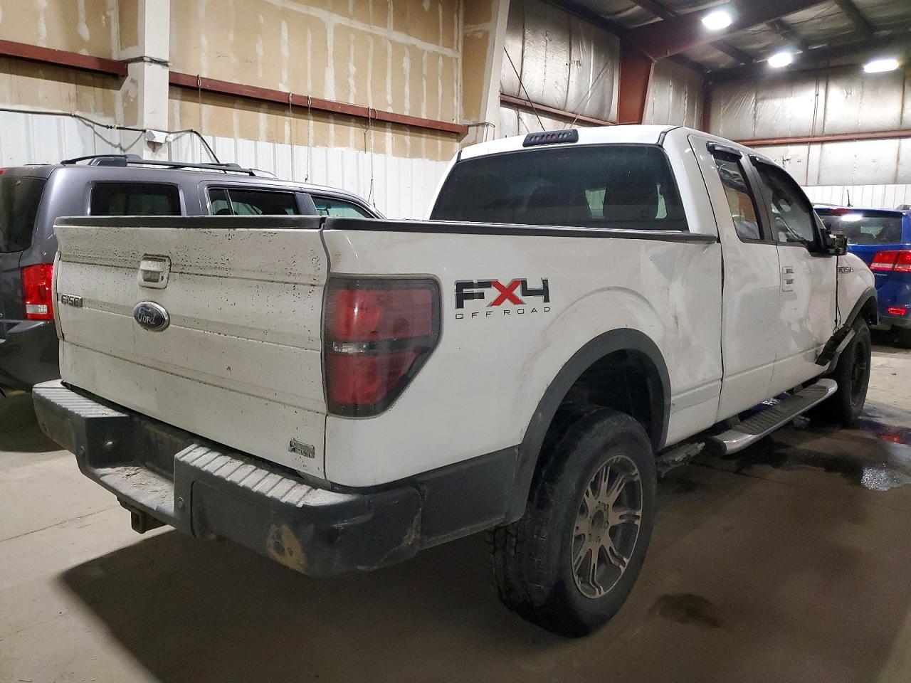 2010 FORD F150 SUPER CAB photo 3