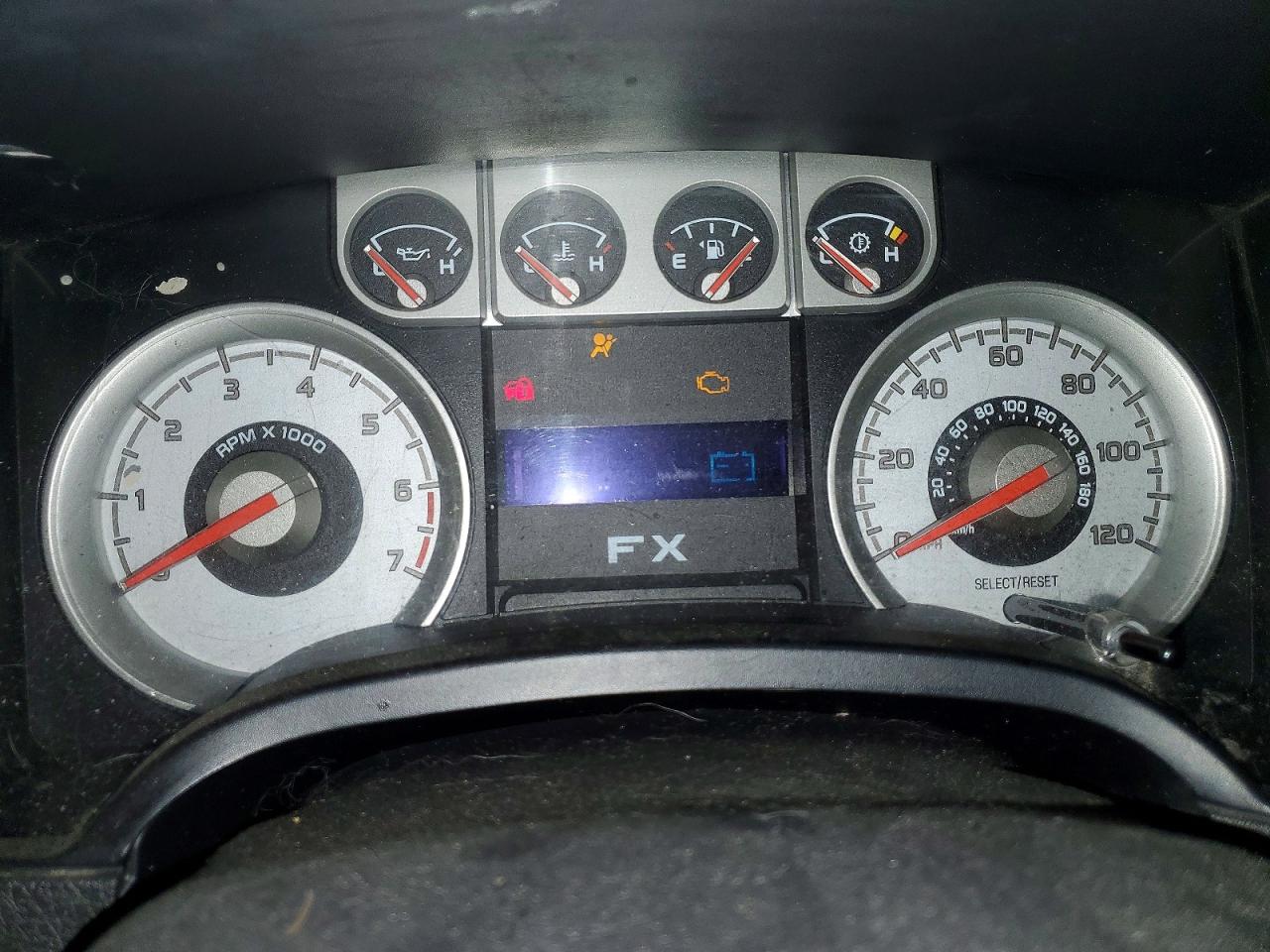 2010 FORD F150 SUPER CAB photo 9