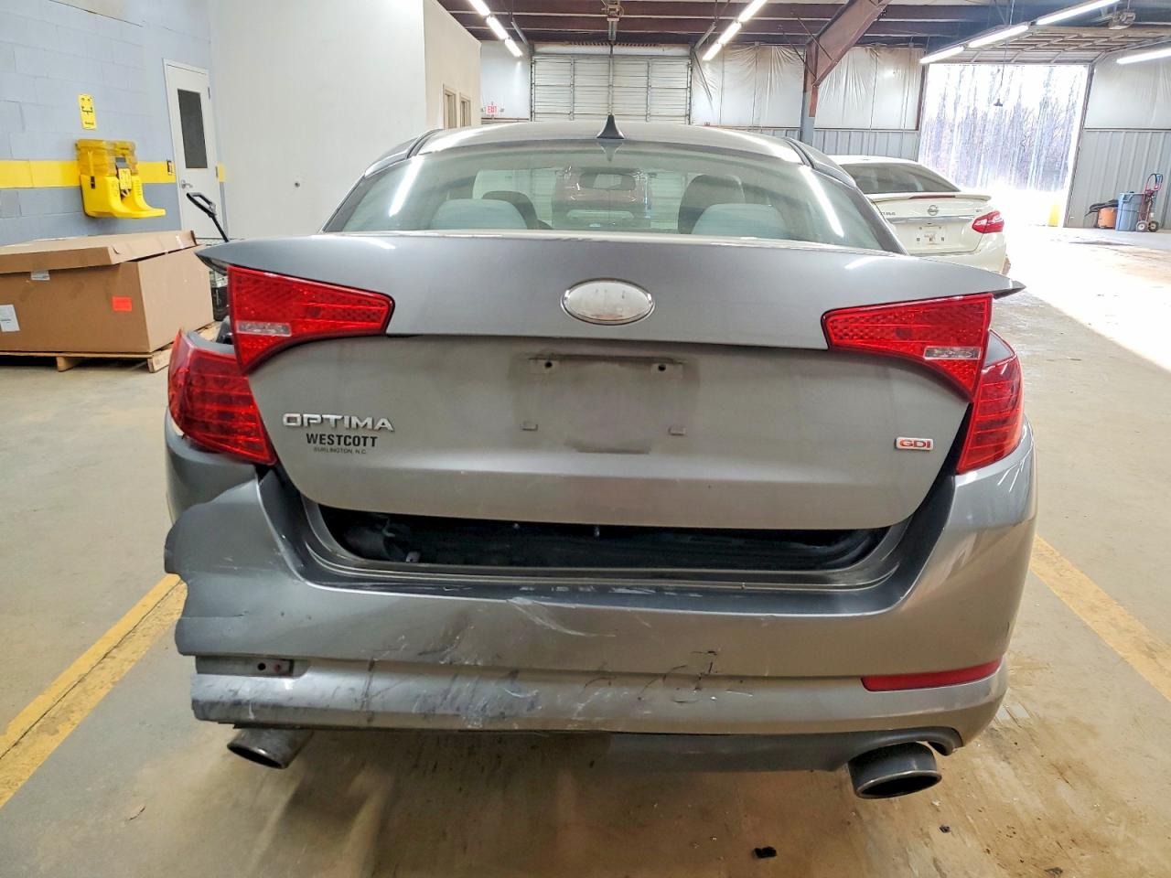 2013 KIA OPTIMA LX photo 6