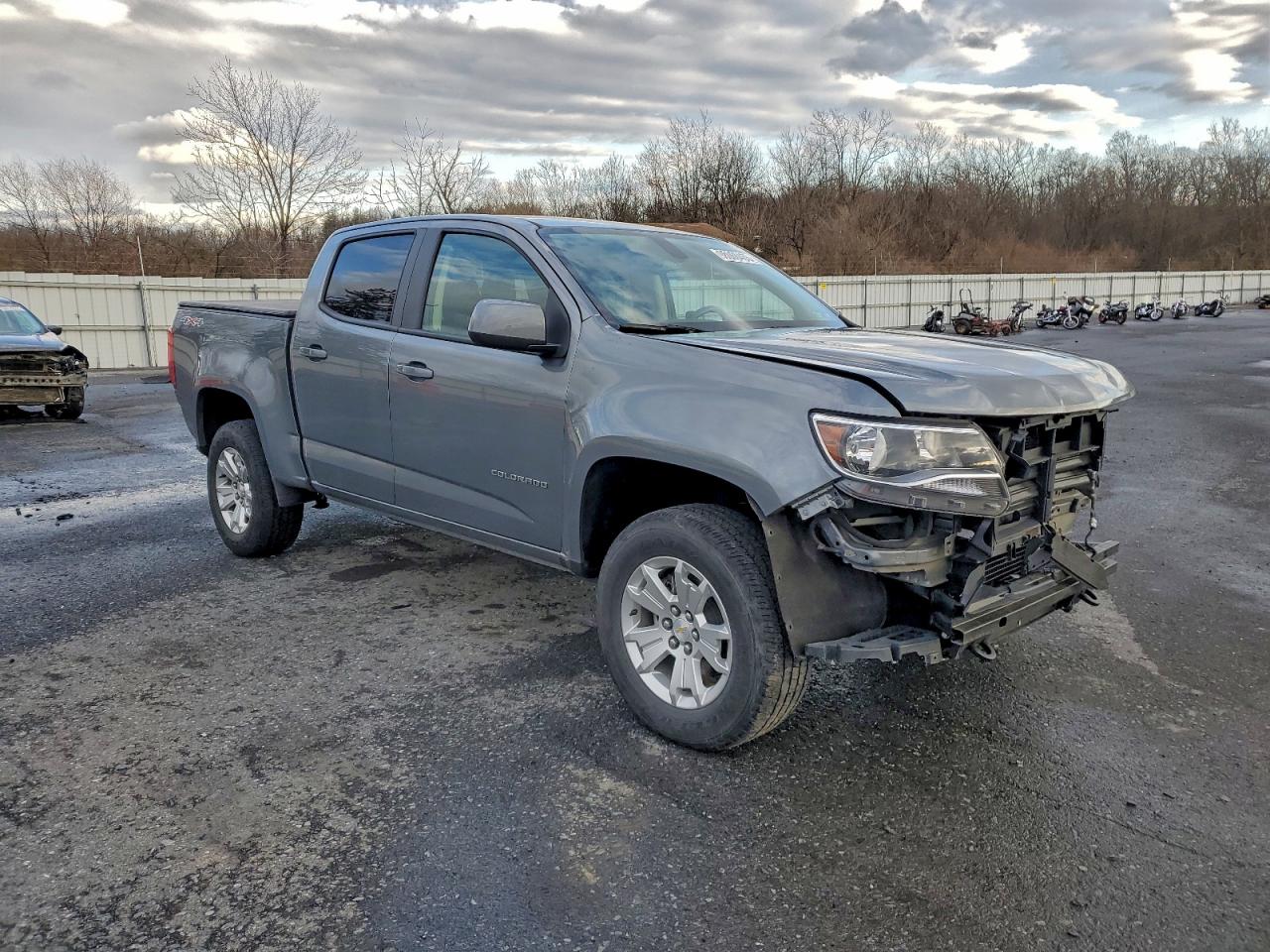 2022 CHEVROLET COLORADO LT photo 7