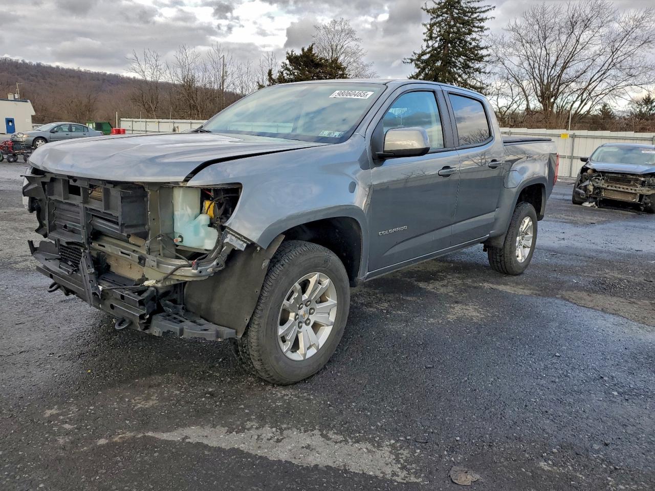 2022 CHEVROLET COLORADO