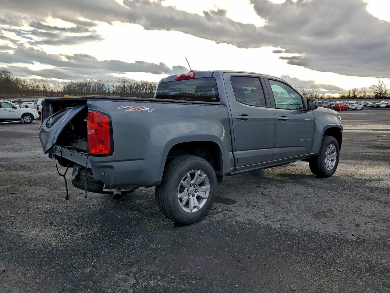 2022 CHEVROLET COLORADO LT photo 5