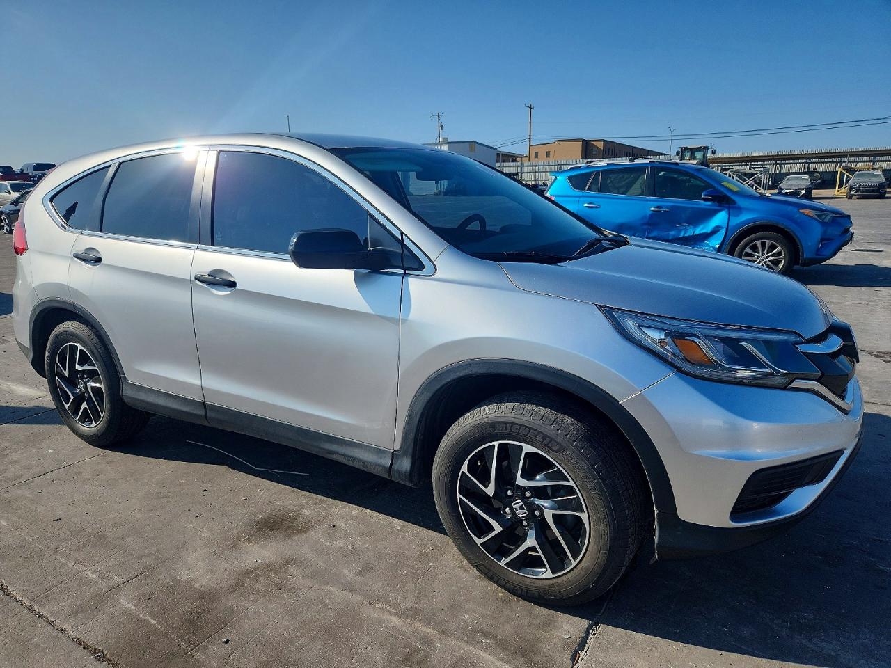 2016 HONDA CR-V SE photo 10