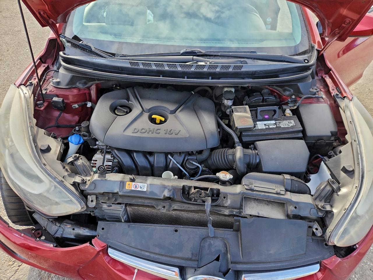 2015 HYUNDAI ELANTRA SE photo 11