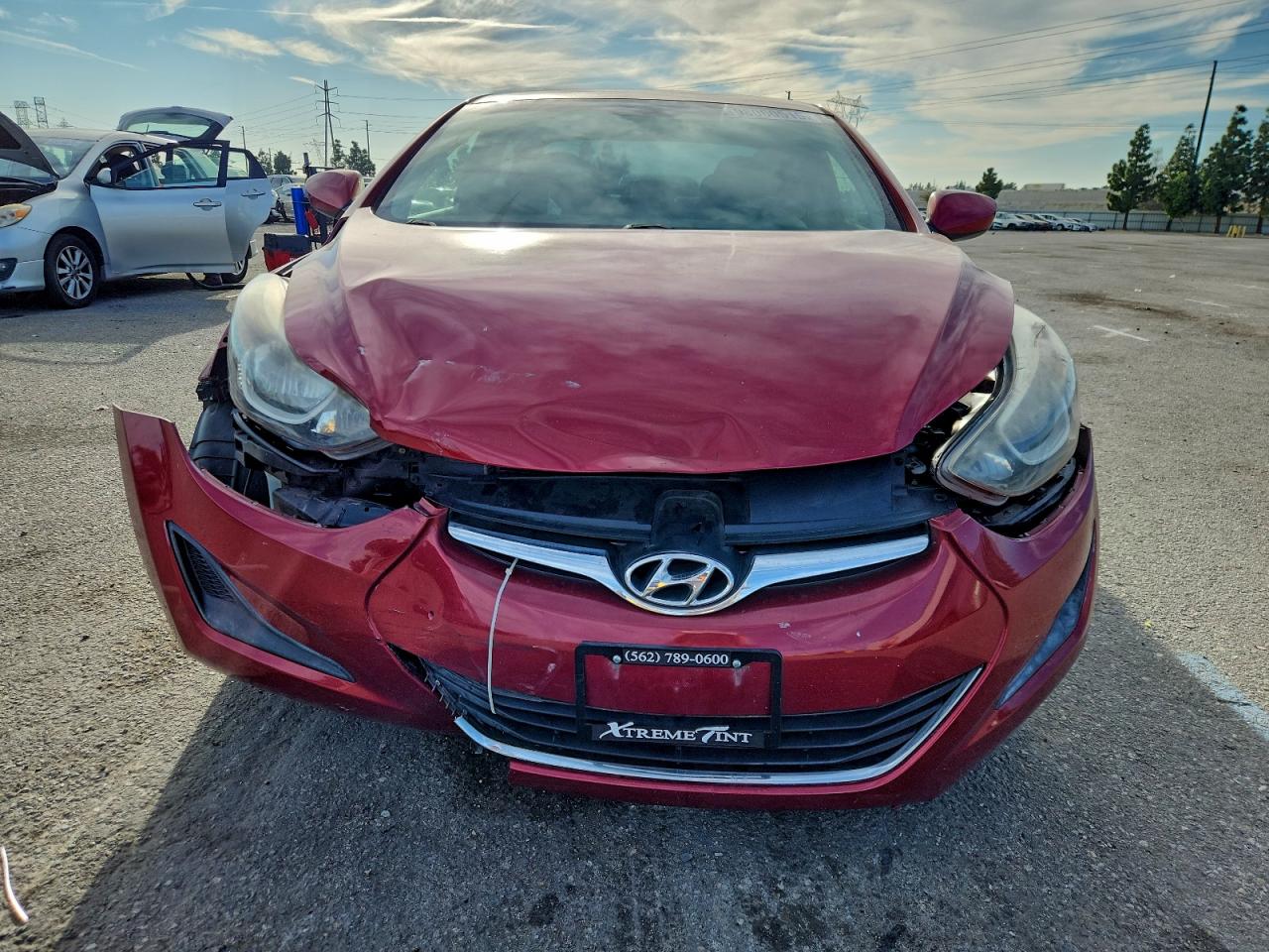 2015 HYUNDAI ELANTRA SE photo 5