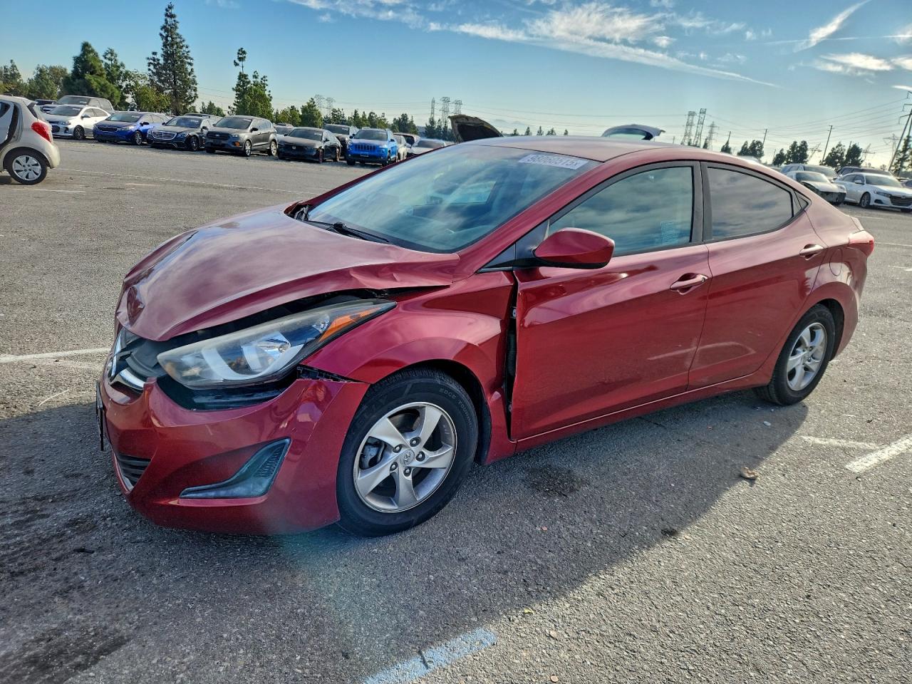 2015 HYUNDAI ELANTRA