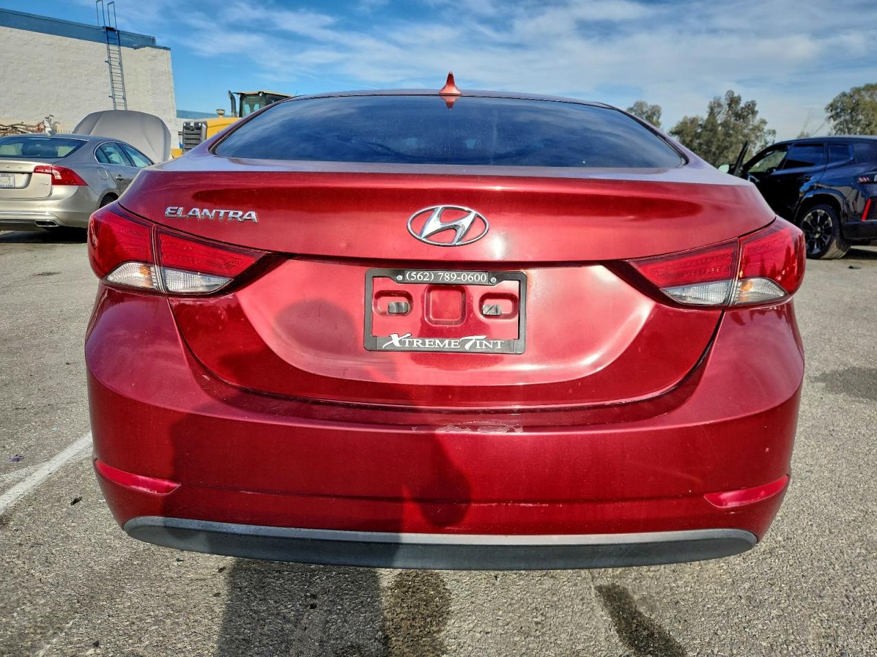 2015 HYUNDAI ELANTRA SE photo 6