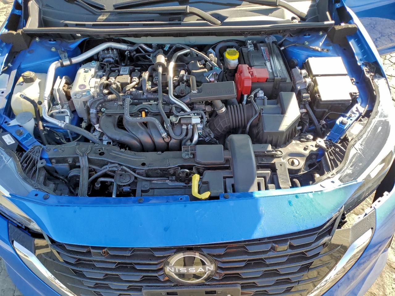 2025 NISSAN SENTRA SV photo 11