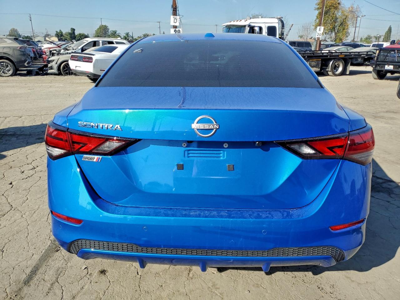 2025 NISSAN SENTRA SV photo 6