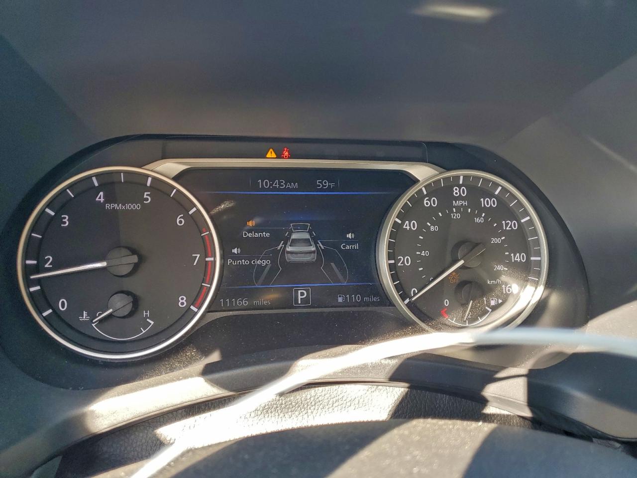 2025 NISSAN SENTRA SV photo 9