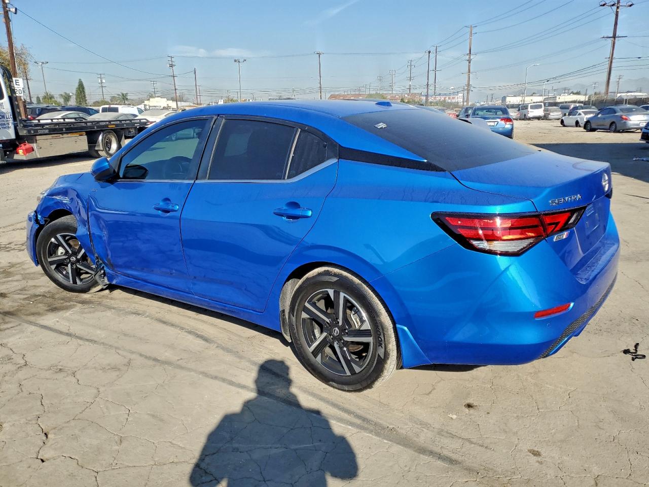 2025 NISSAN SENTRA SV photo 2