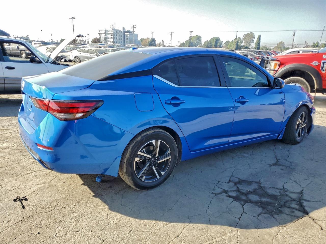 2025 NISSAN SENTRA SV photo 3