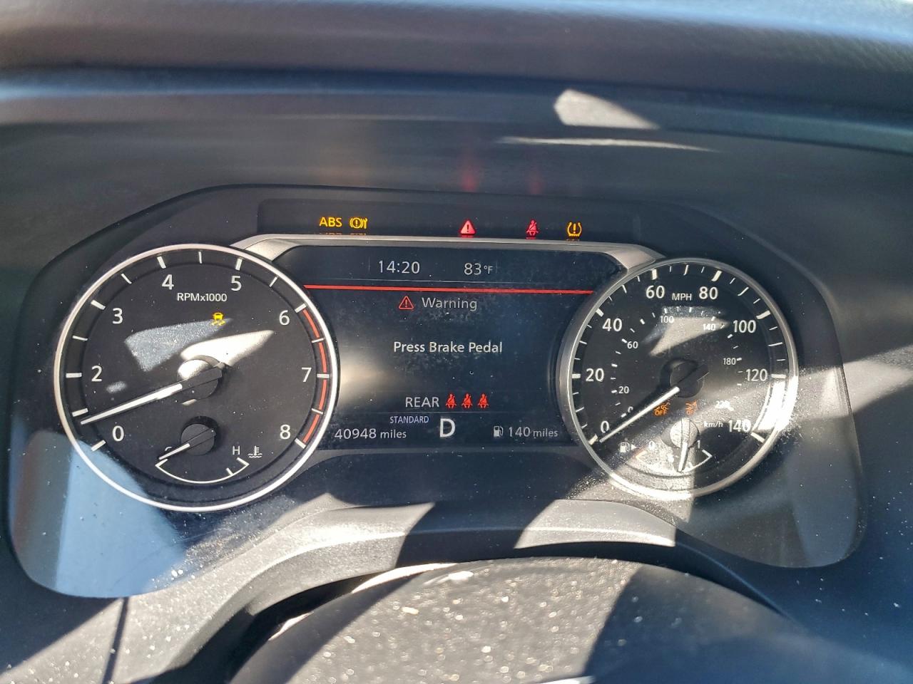 2021 NISSAN ROGUE SV photo 9