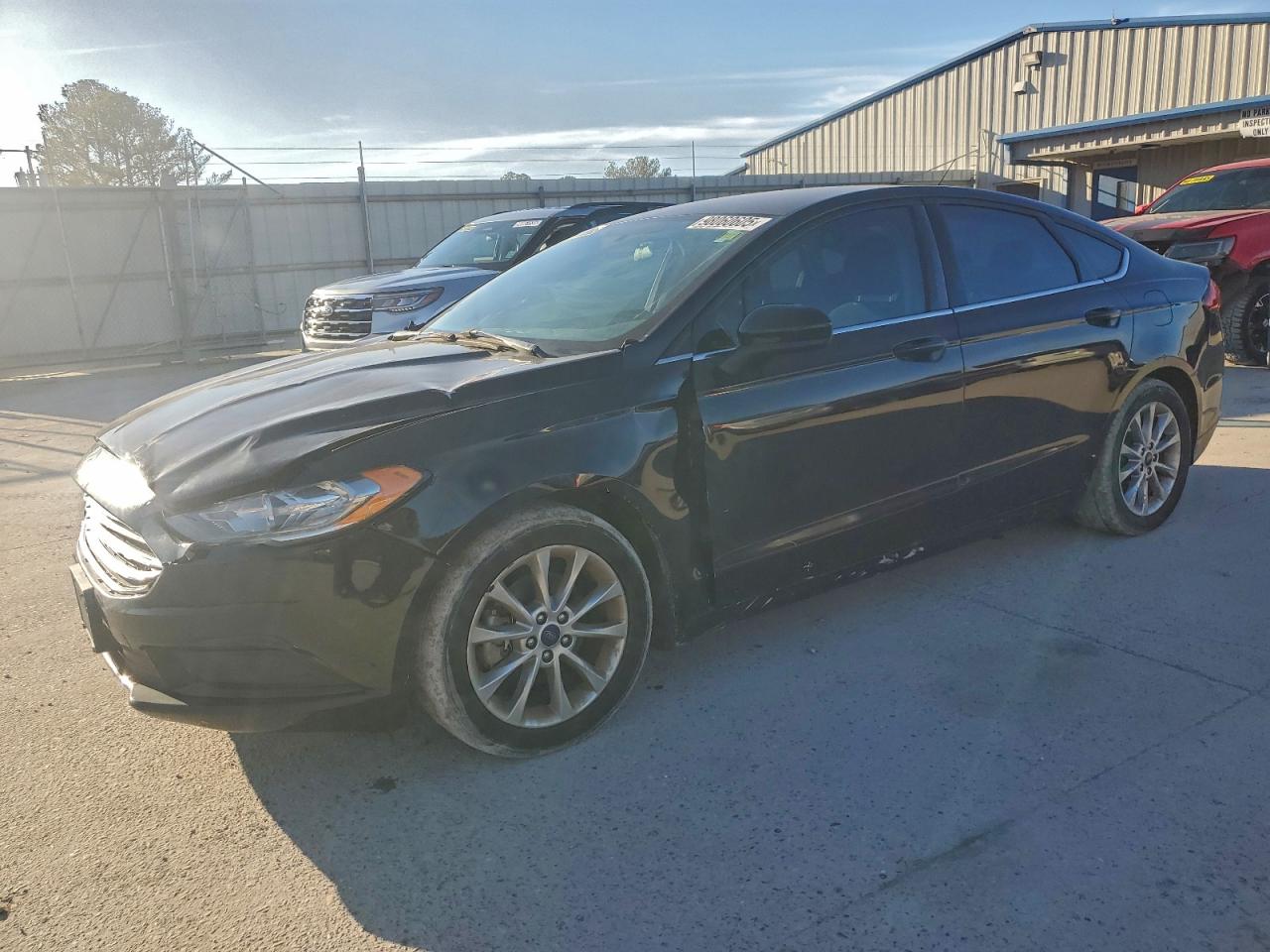 2017 FORD FUSION