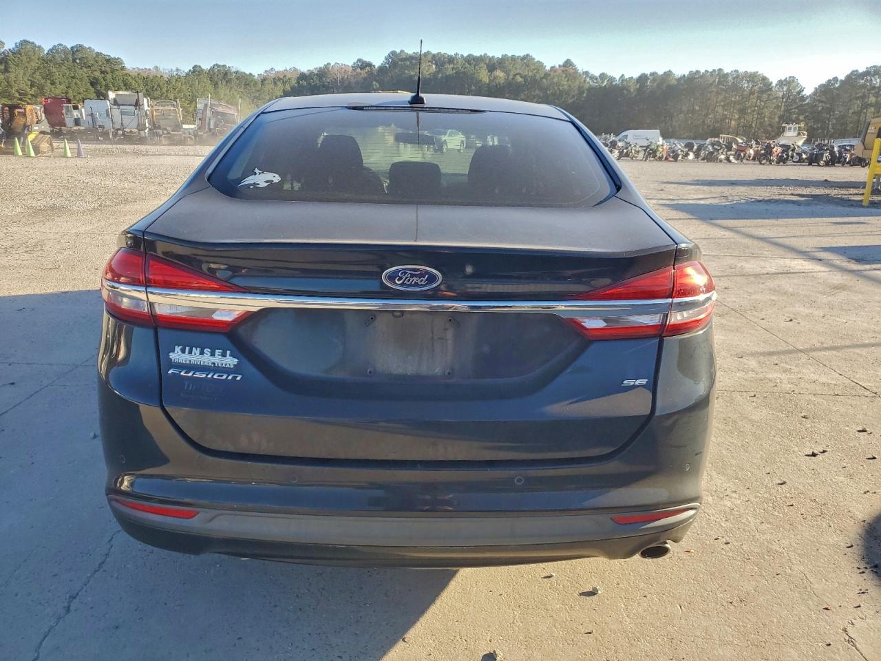 2017 FORD FUSION SE photo 6