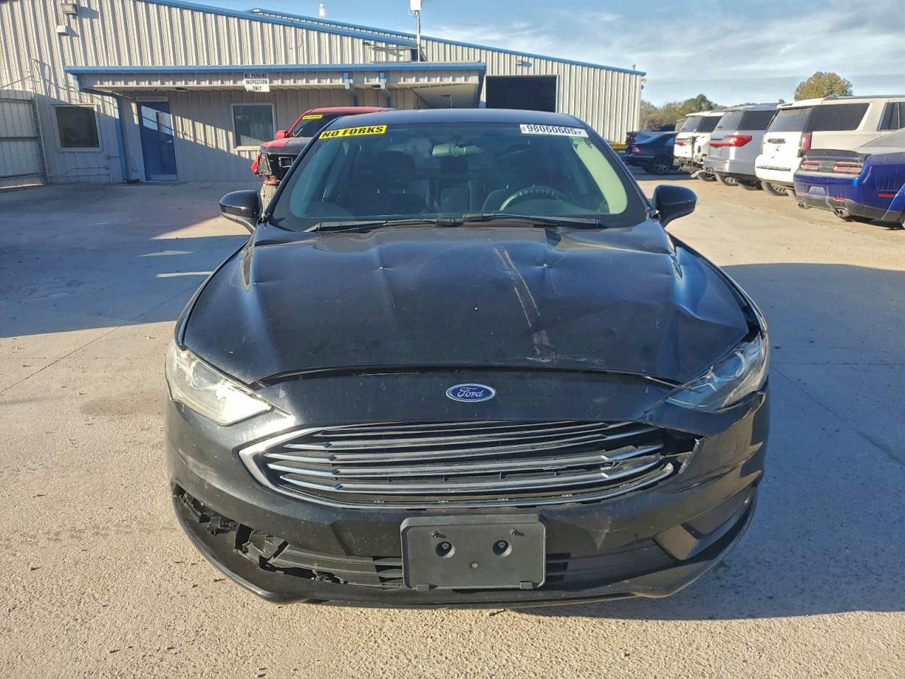 2017 FORD FUSION SE photo 5