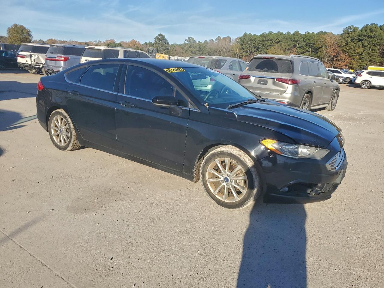 2017 FORD FUSION SE photo 4