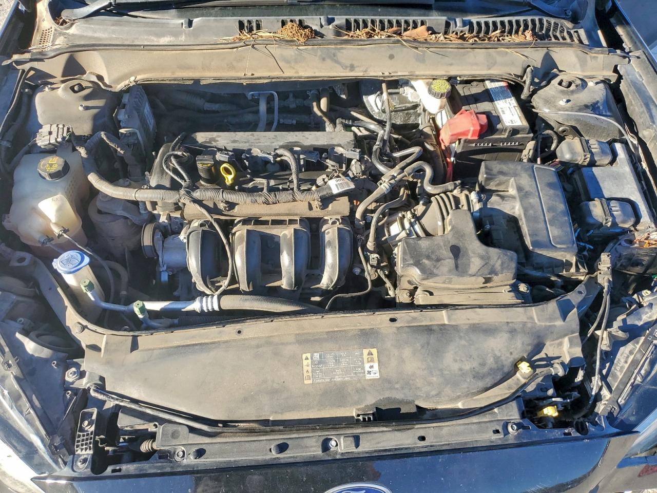 2017 FORD FUSION SE photo 11