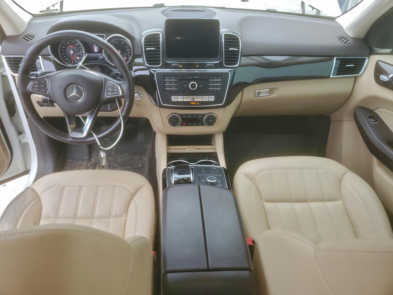 2017 MERCEDES-BENZ GLE 350 4MATIC photo 8