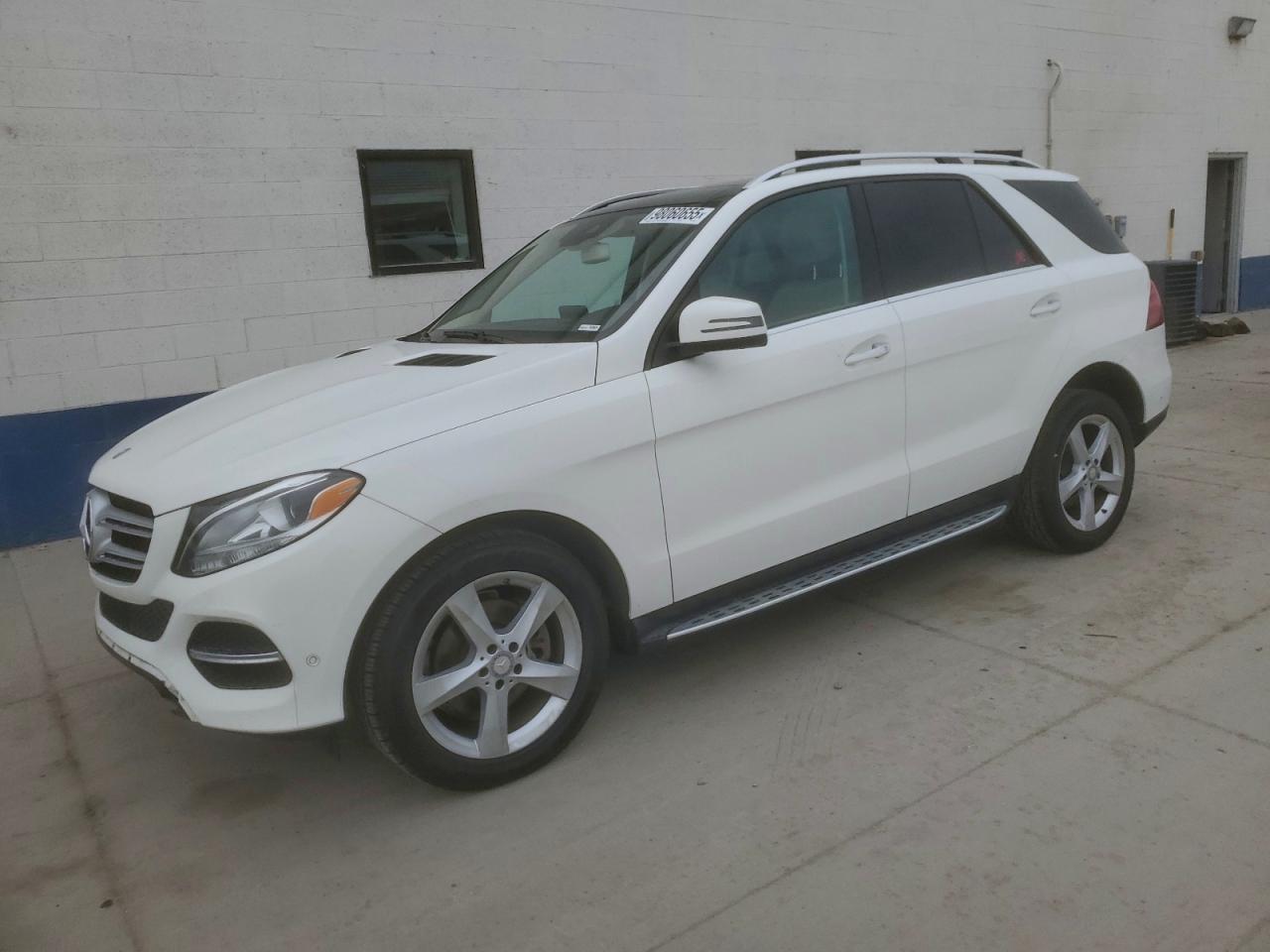 2017 MERCEDES-BENZ GLE