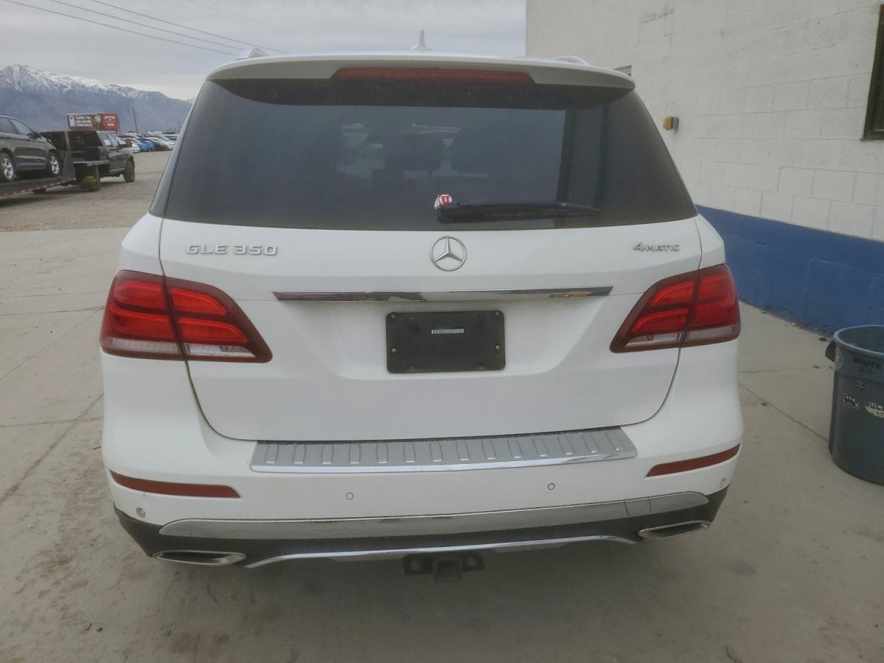 2017 MERCEDES-BENZ GLE 350 4MATIC photo 6