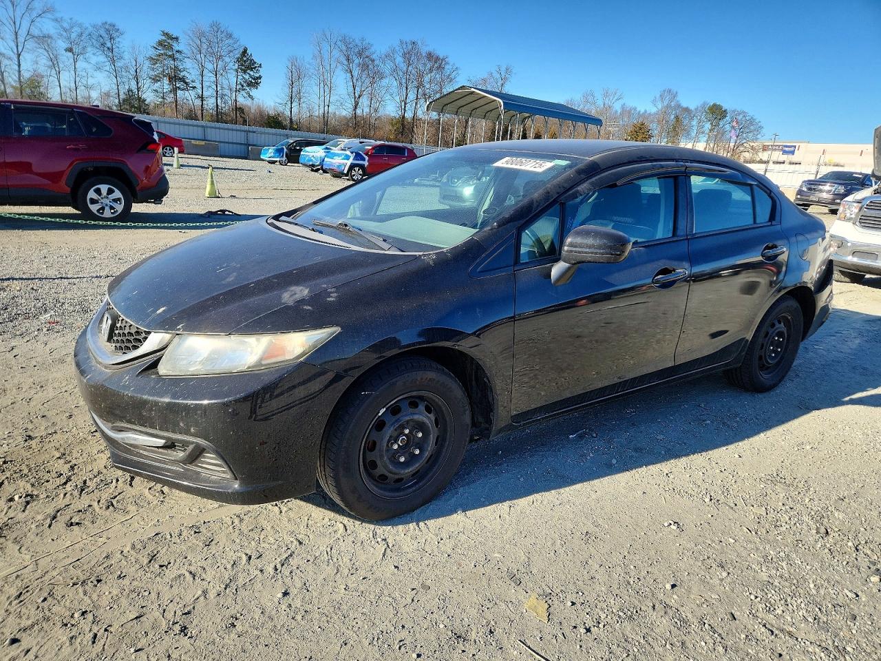2014 HONDA CIVIC