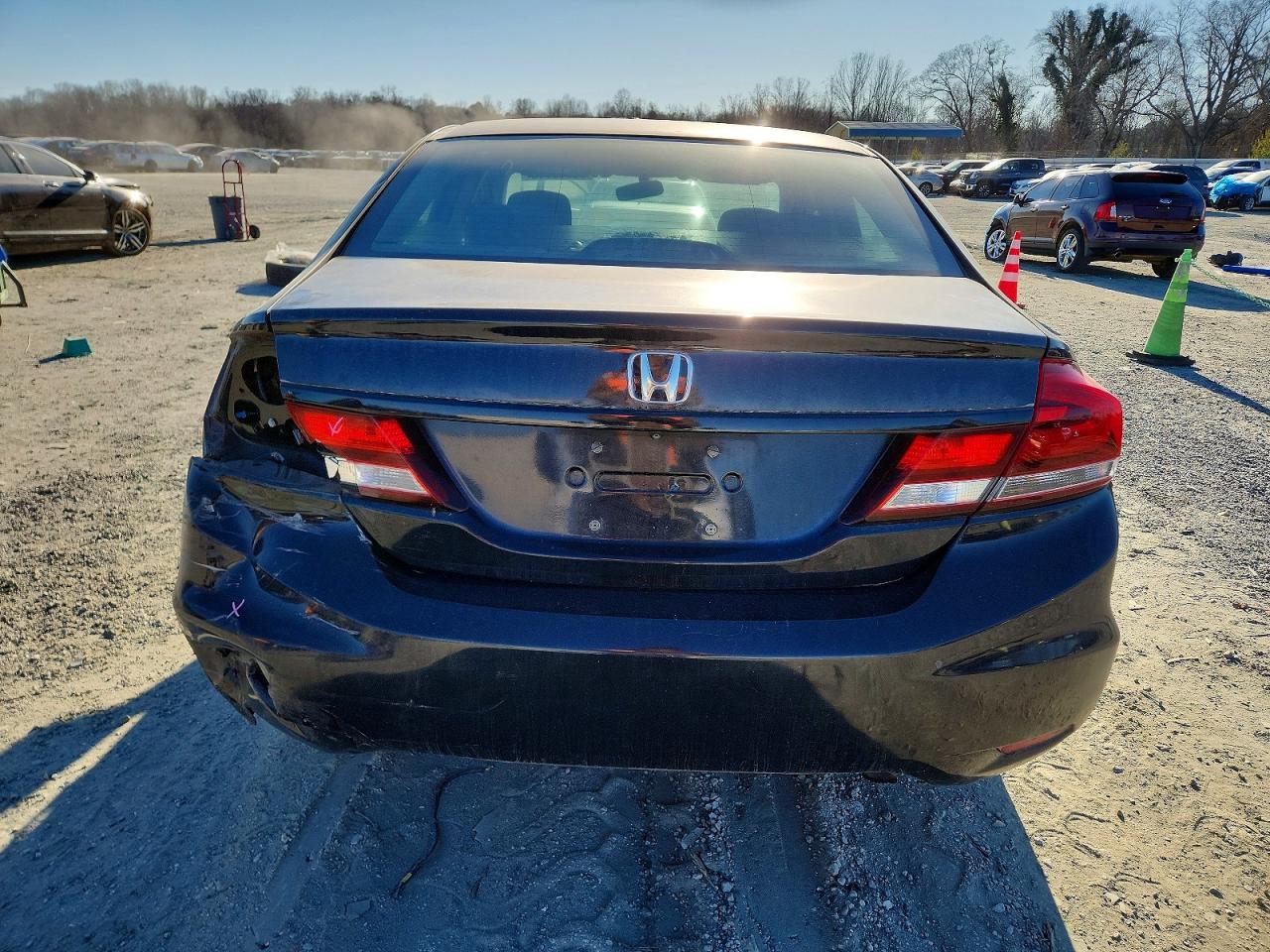 2014 HONDA CIVIC LX photo 6