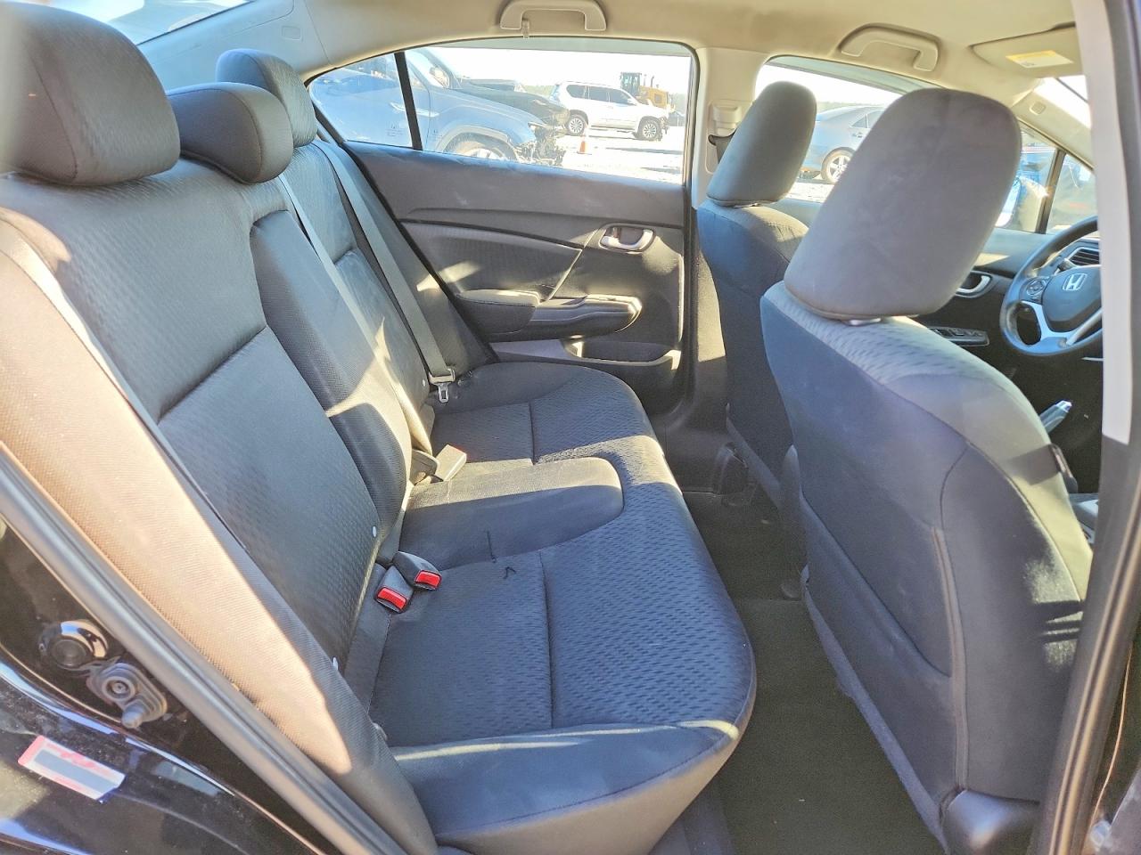 2014 HONDA CIVIC LX photo 10