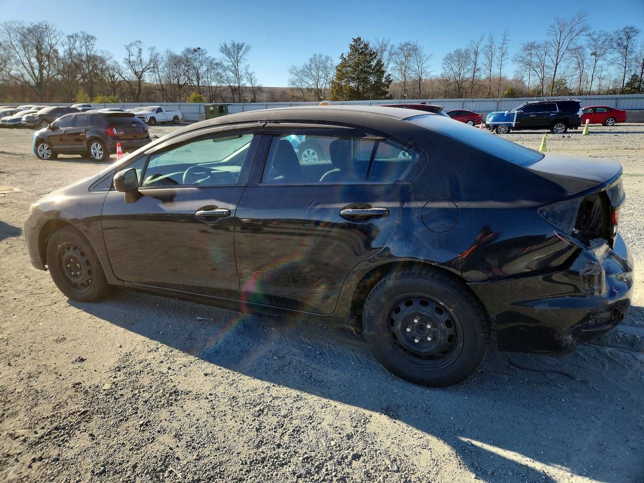 2014 HONDA CIVIC LX photo 2