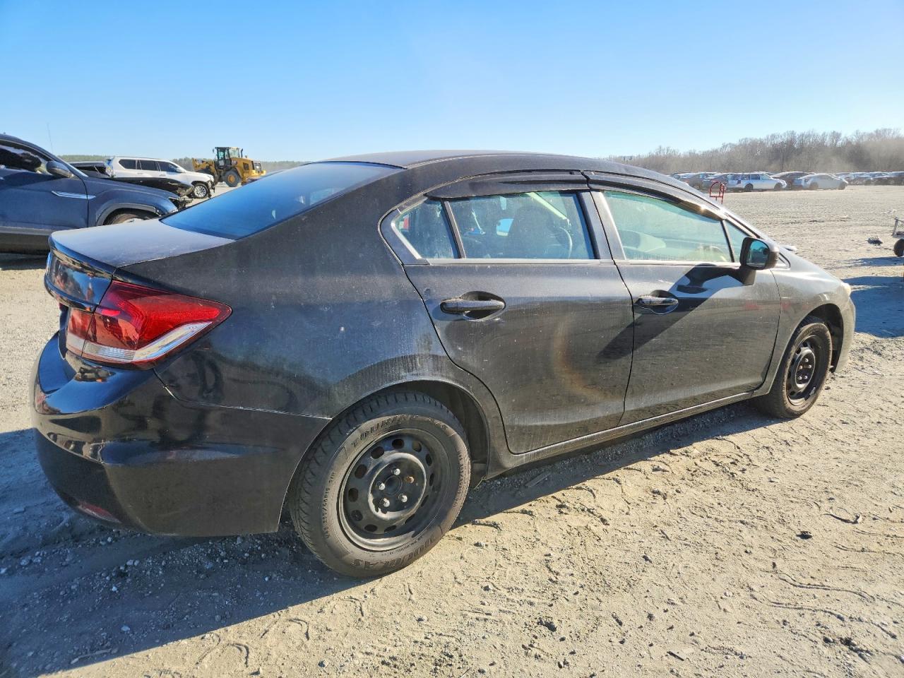 2014 HONDA CIVIC LX photo 3