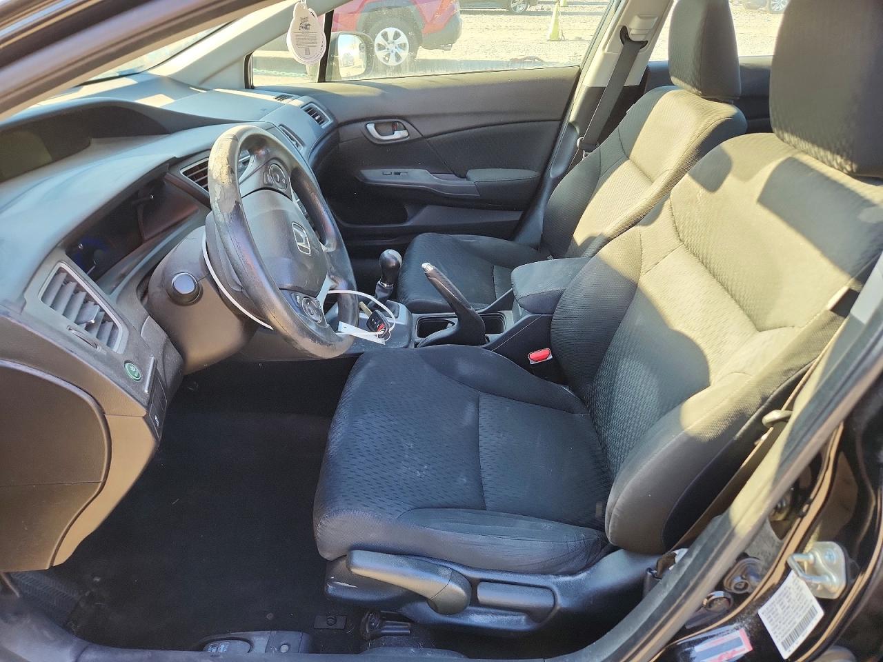 2014 HONDA CIVIC LX photo 7
