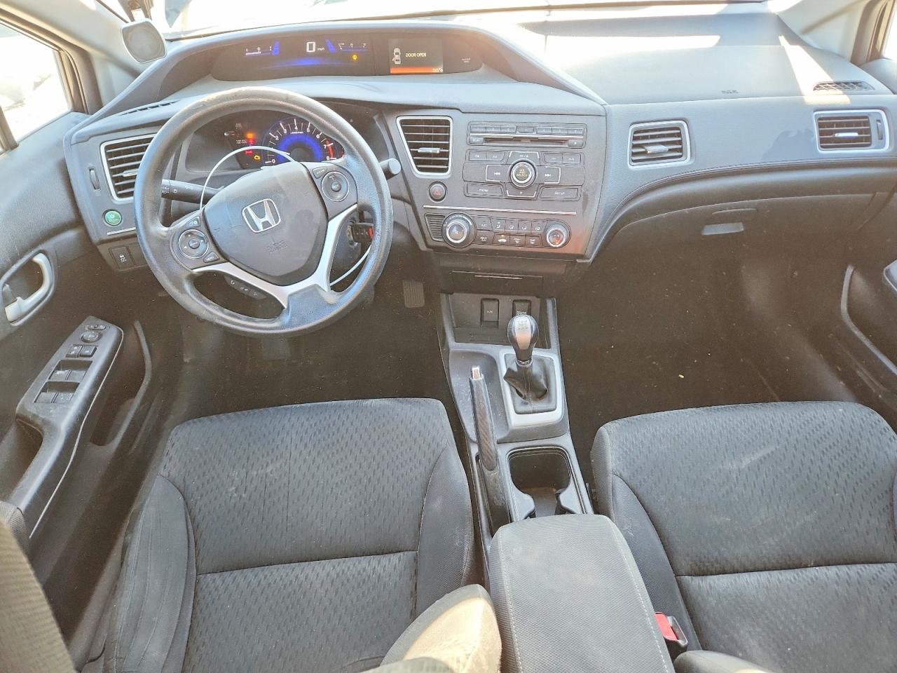 2014 HONDA CIVIC LX photo 8