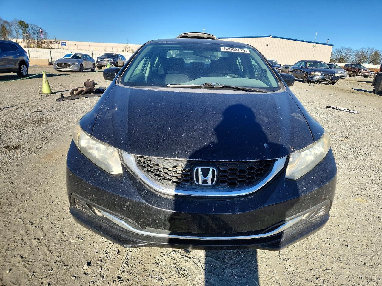 2014 HONDA CIVIC LX photo 5