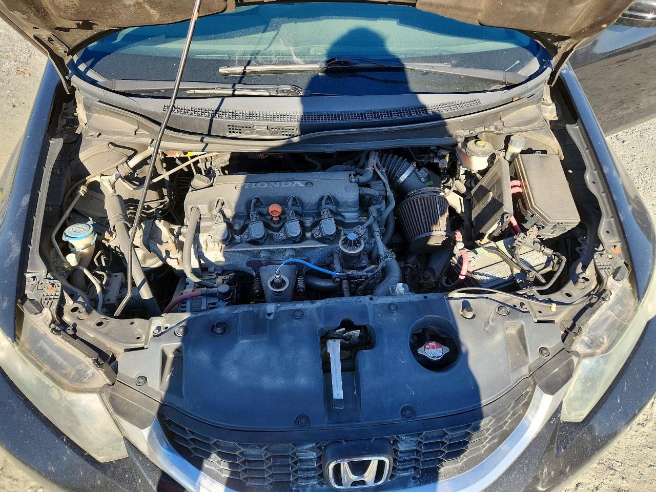2014 HONDA CIVIC LX photo 11