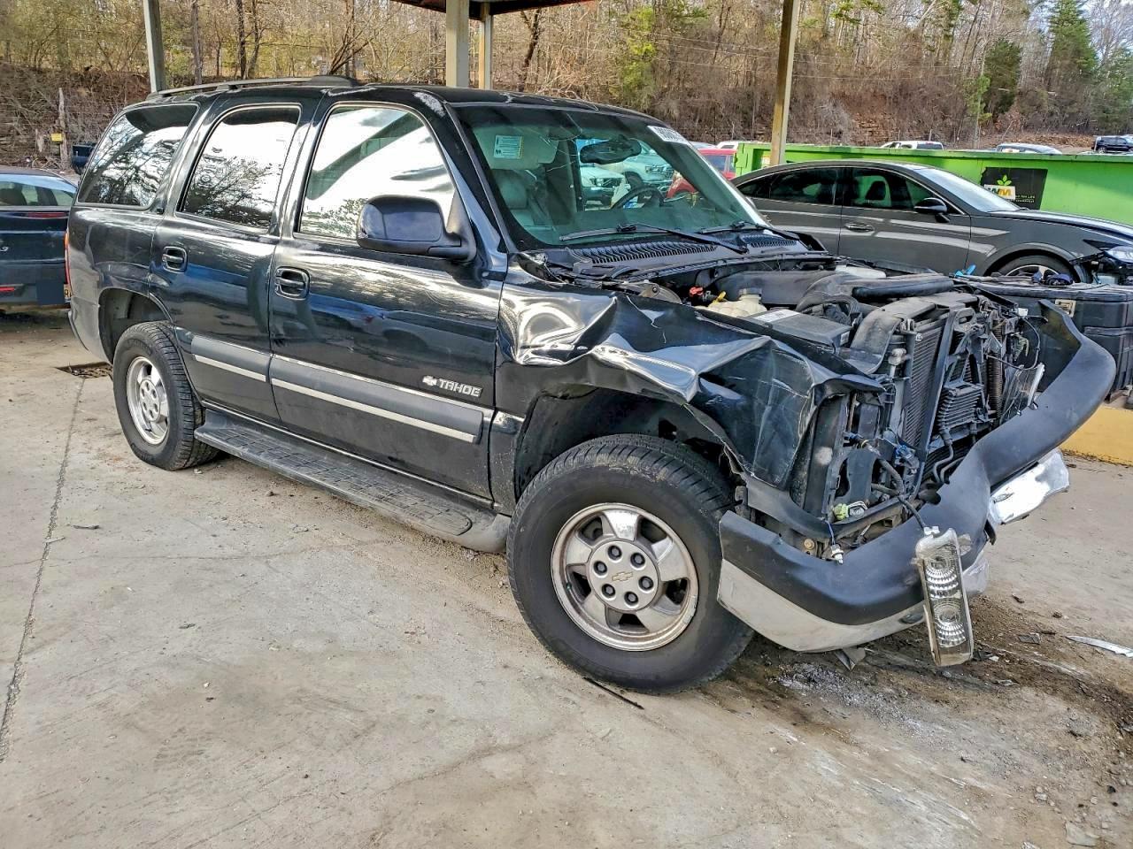 2003 CHEVROLET TAHOE C1500 photo 7