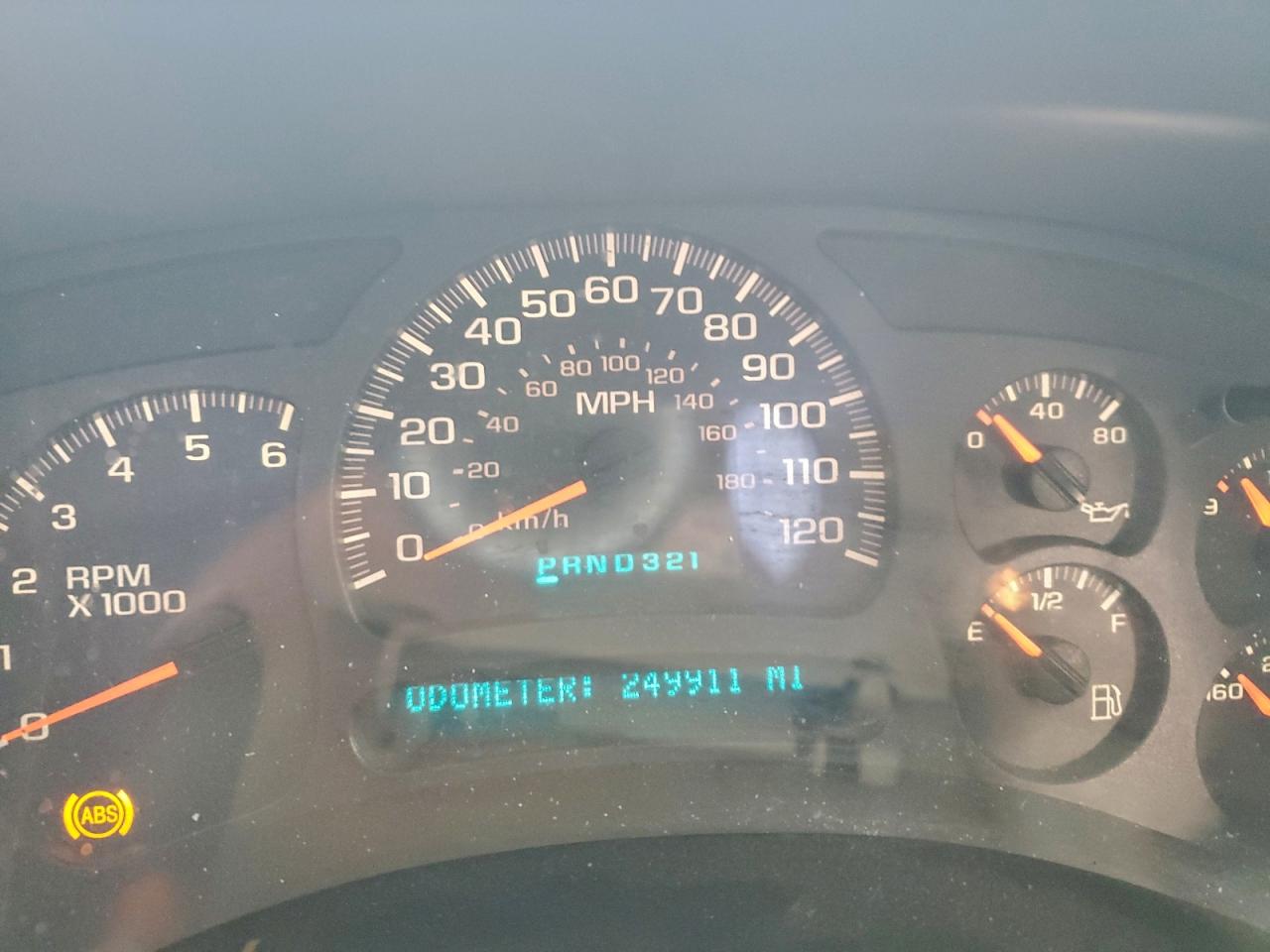 2003 CHEVROLET TAHOE C1500 photo 17