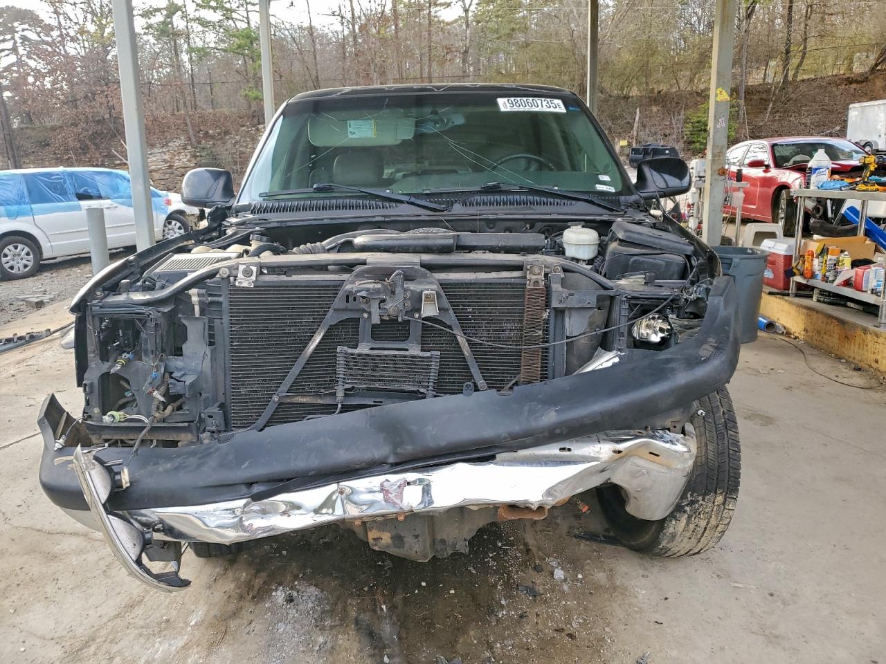 2003 CHEVROLET TAHOE C1500 photo 9