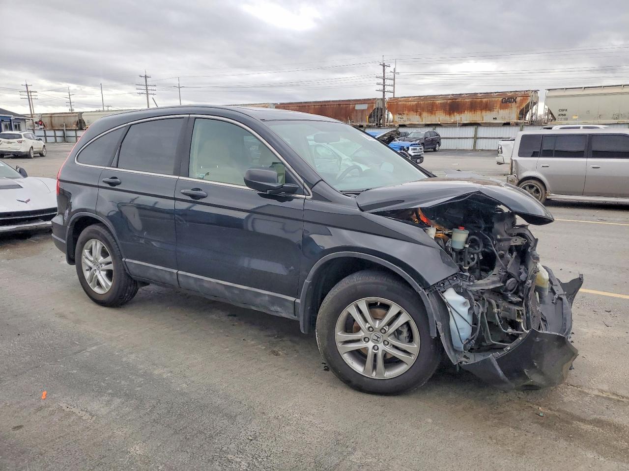 2010 HONDA CR-V EX photo 4
