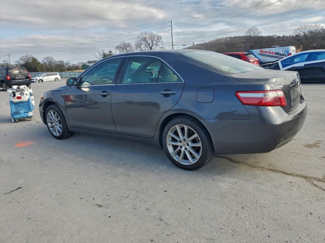 2007 TOYOTA CAMRY CE photo 2