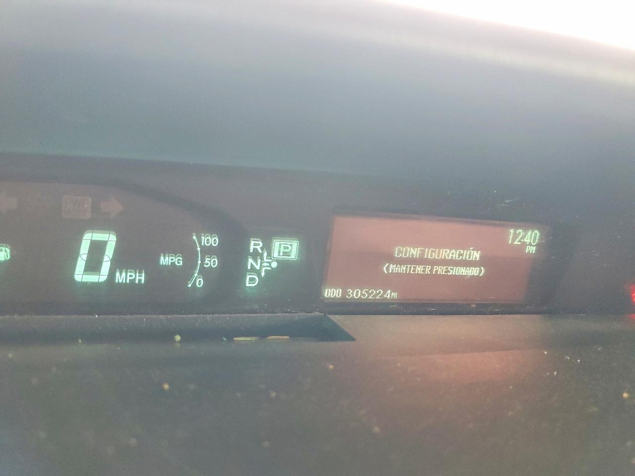 2010 TOYOTA PRIUS photo 9