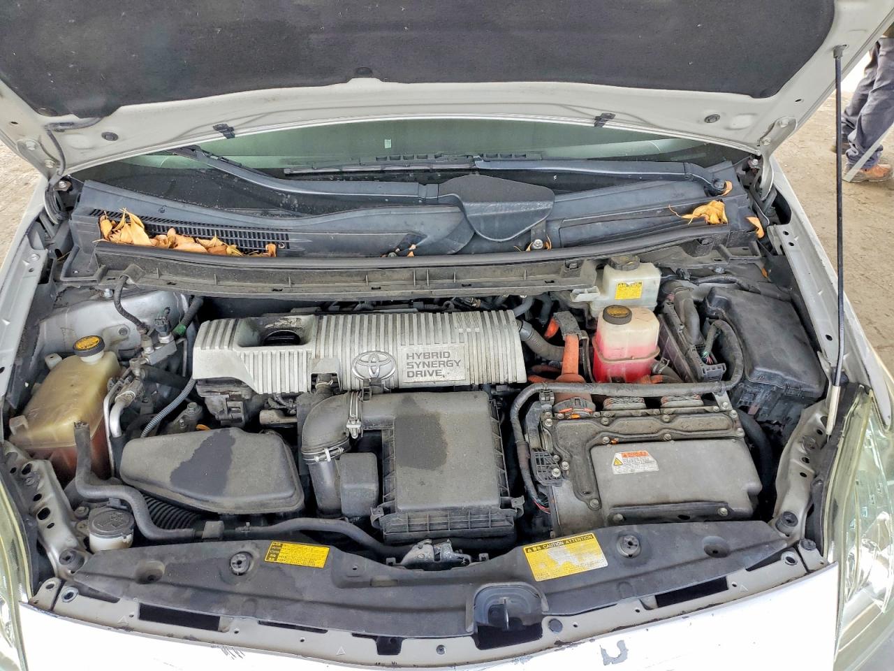 2010 TOYOTA PRIUS photo 11