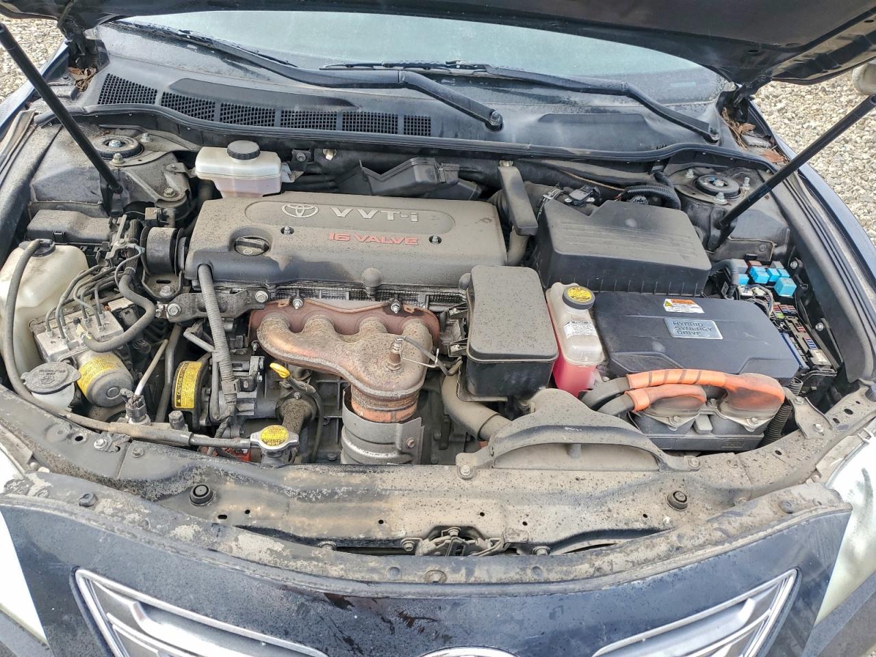 2007 TOYOTA CAMRY HYBRID photo 11