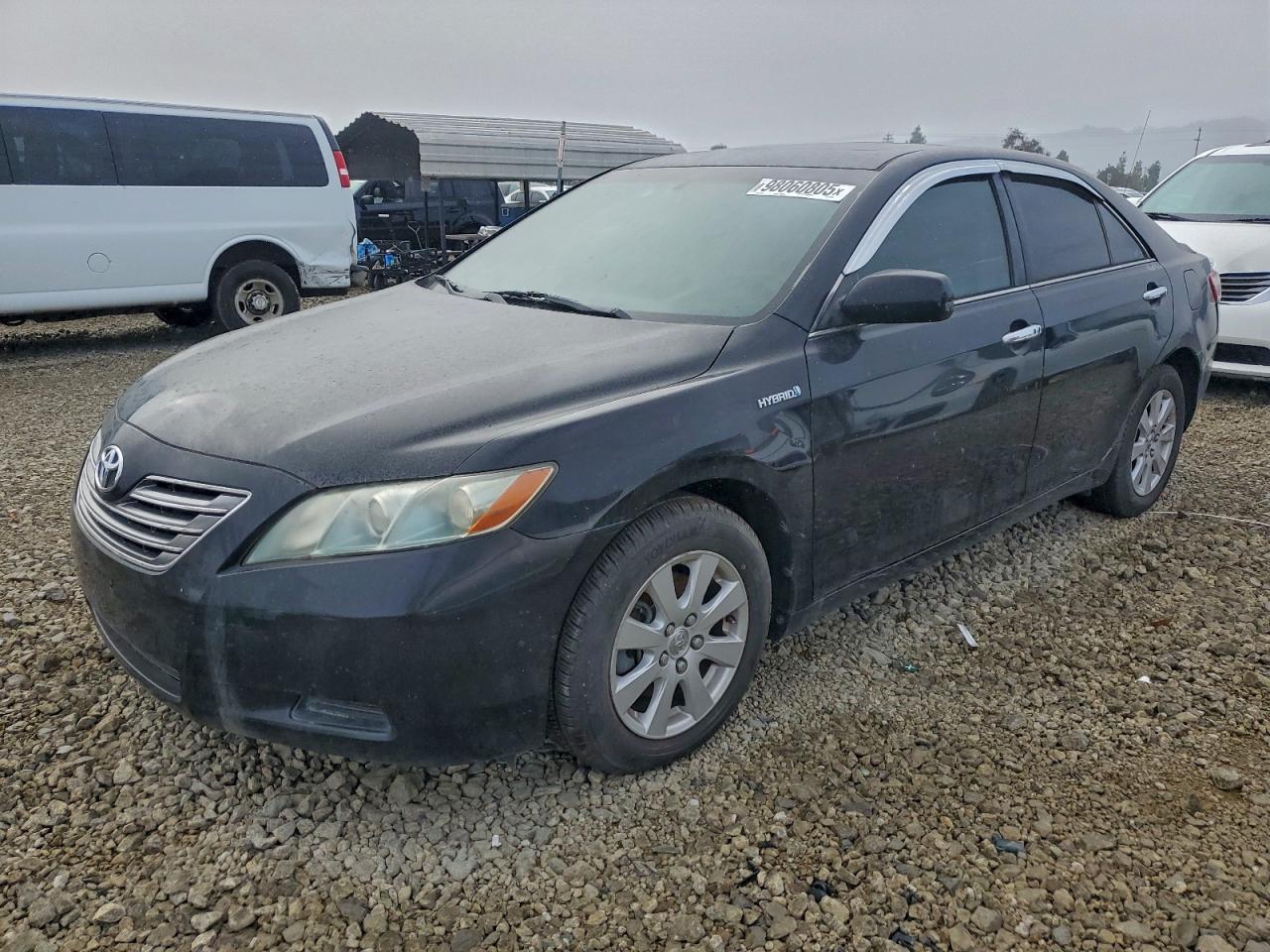 2007 TOYOTA CAMRY