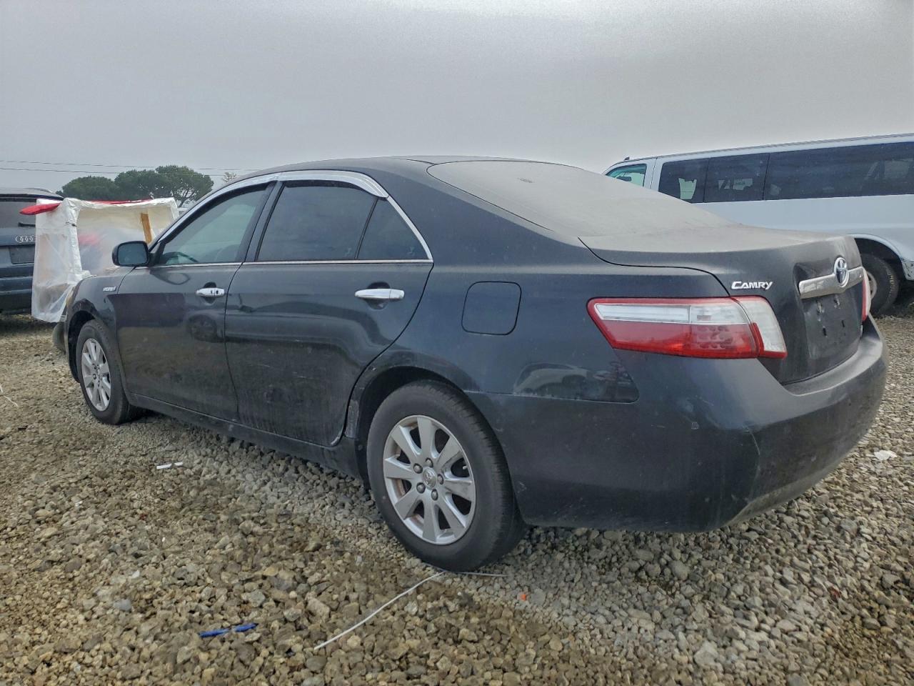 2007 TOYOTA CAMRY HYBRID photo 2