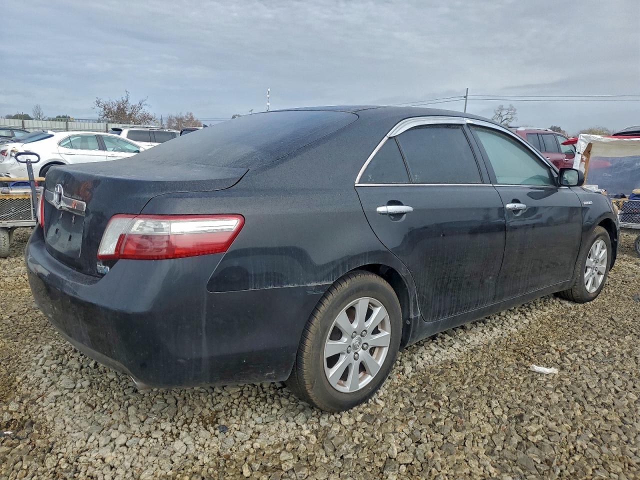 2007 TOYOTA CAMRY HYBRID photo 3