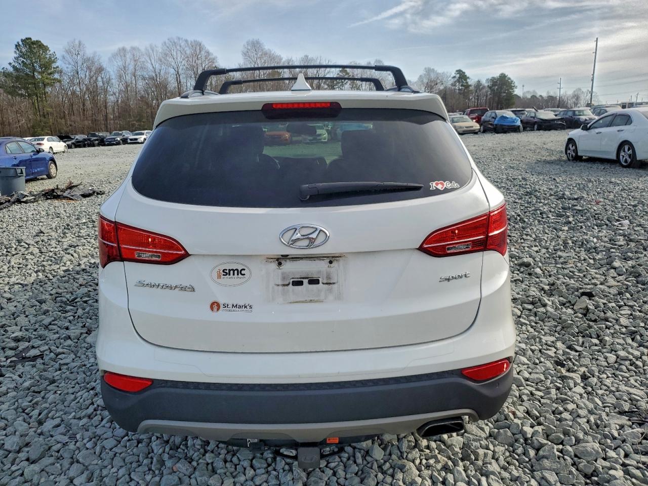 2015 HYUNDAI SANTA FE SPORT photo 6