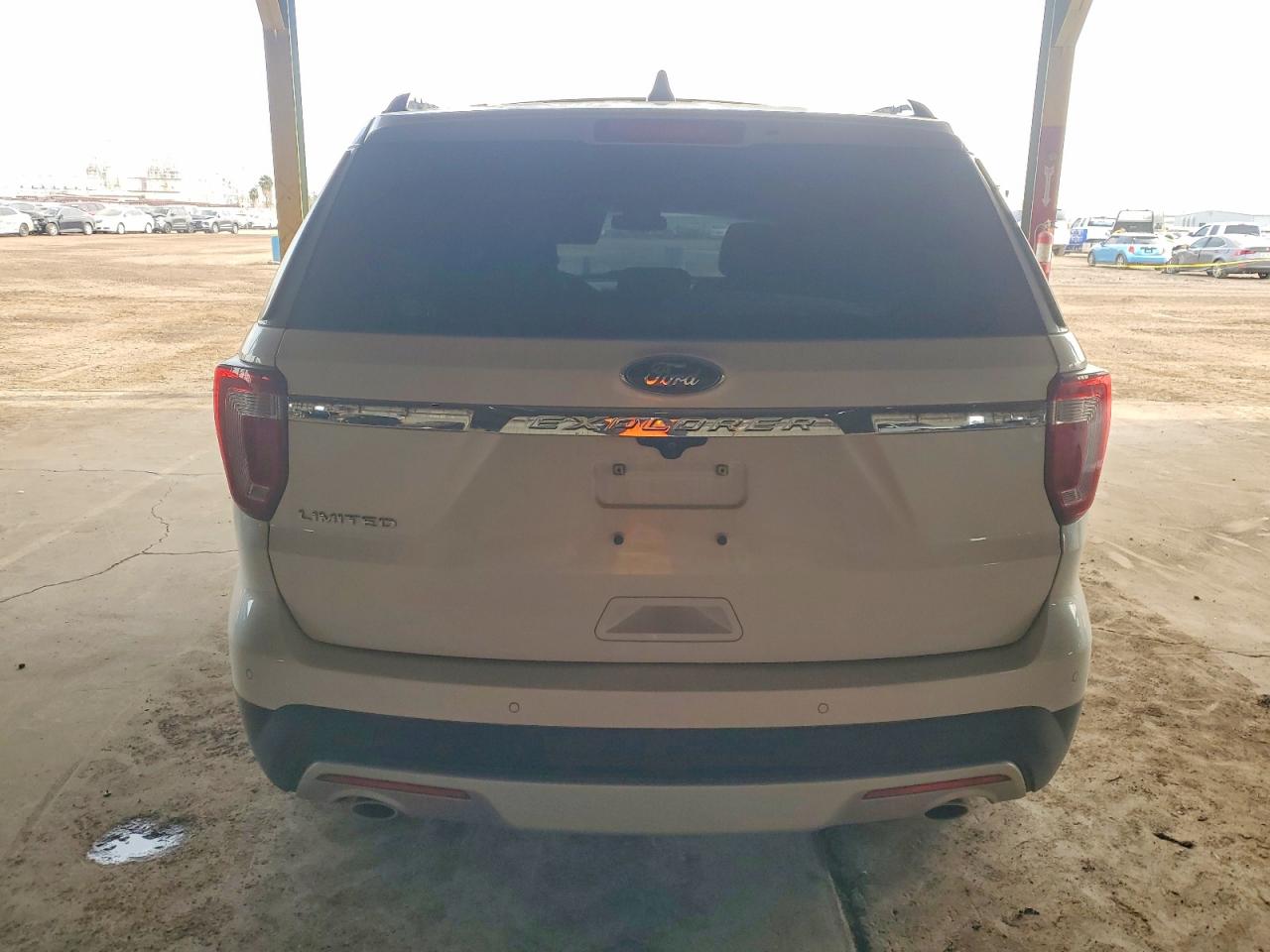 2016 FORD EXPLORER LIMITED photo 11