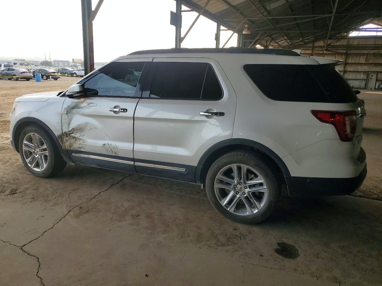 2016 FORD EXPLORER LIMITED photo 3