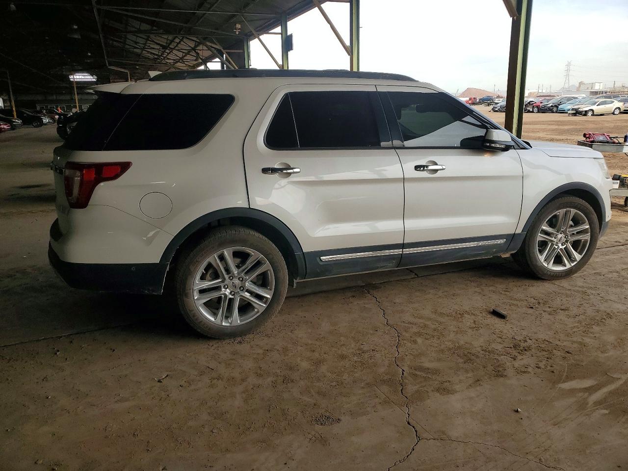 2016 FORD EXPLORER LIMITED photo 5